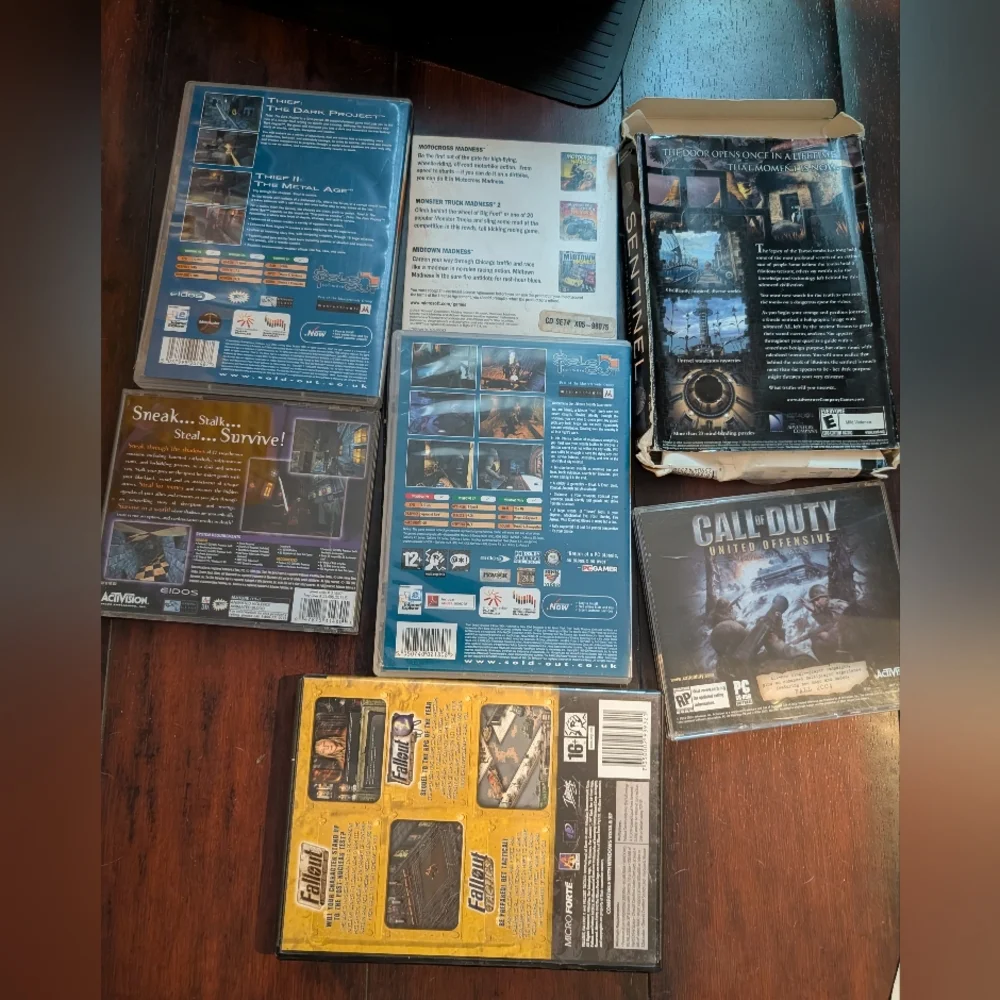 Thief PC Game Lot